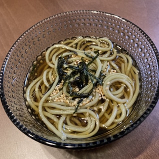 【食欲そそる】中華風の蕎麦つけ汁